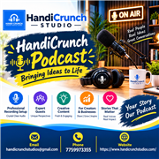 HandiCrunch Podcast – Bringing Ideas to Life