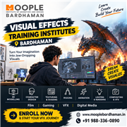 Visual Effects Training Institute in Bardhaman | Moople Bardhaman