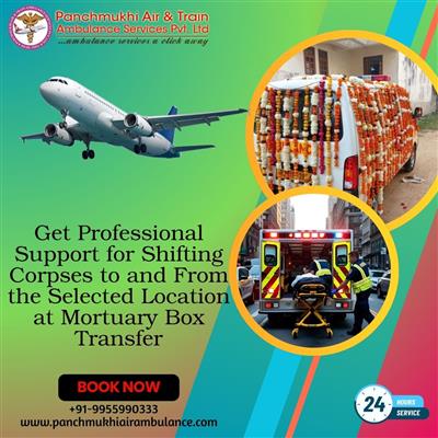 Panchmukhi Corpse Transportation in Nagpur- Quick support offered as per your ne