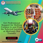 Panchmukhi Corpse Transportation in Nagpur- Quick support offered as per your ne