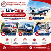 Panchmukhi Air Ambulance in Patna- Making Medical Transfers Efficient