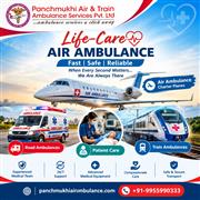 Panchmukhi Affordable Air Ambulance in Delhi- Cost efficiency involved during