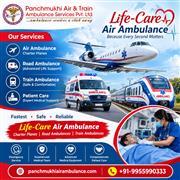 Panchmukhi ICU Air Ambulance in Hyderabad- well planned repatriation 24/7
