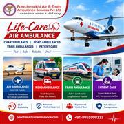 Panchmukhi Affordable Air Ambulance in Guwahati- Bringing Patients Closer