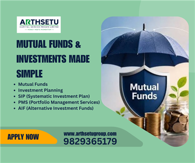 Stock Market & Trading Services – Arthsetu Capital Services