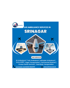 Planned Medical Aviation for Patients Requiring Advanced Care Beyond Srinagar