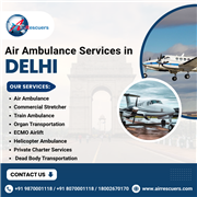 Medical Aviation Support for Patients Moving From Delhi to Advanced Care
