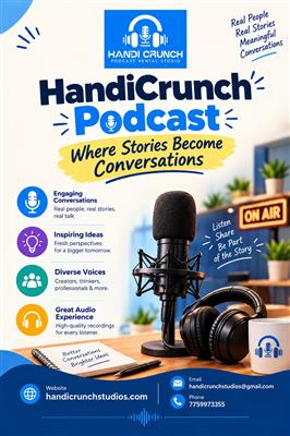 HandiCrunch Podcast – Where Stories Become Podcasts