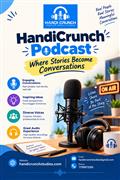HandiCrunch Podcast – Where Stories Become Podcasts