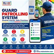 Guard Patrolling System | MLAI Solution QR Code Guard Security System