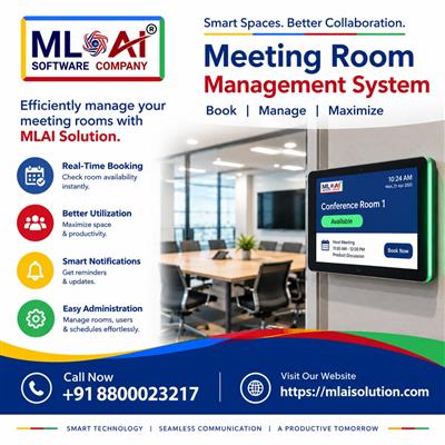 Meeting Room Management System | MLAI Solution