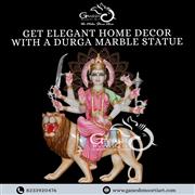 Get Elegant Home Décor with a Durga Marble Statue