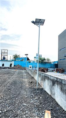 Solar Street Light Manufacturer in Maharashtra | Outdoor Lighting Solutions
