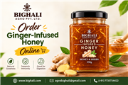 Buy Ginger-Infused Honey Online in India for Daily Wellness