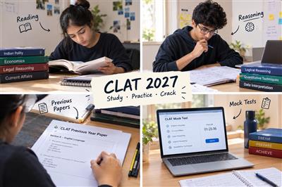 Prepare Smarter for the CLAT Exam