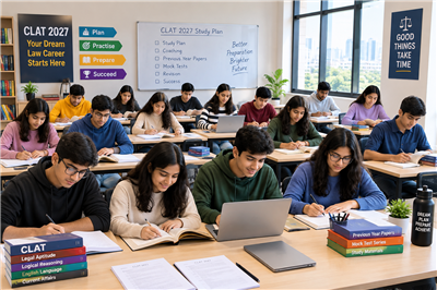 Prepare Smarter for the CLAT Exam