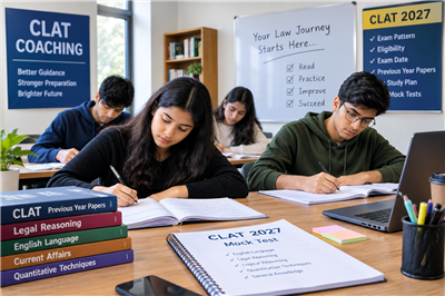Prepare Smarter for the CLAT Exam