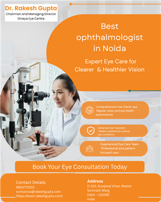 Best Ophthalmologist in Noida | Expert Vision Care