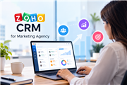 Zoho CRM Solutions for Marketing Agencies | Vision Infotech