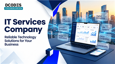 IT Services Company – Reliable Technology Solutions for Your Business