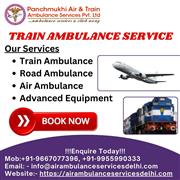 Panchmukhi Train Ambulance in Patna- a Resourceful repatriation solution