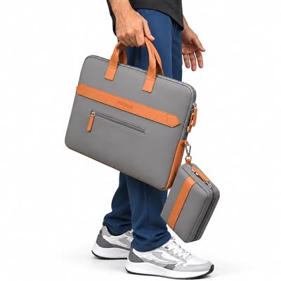 FEDUS Aurum Dim Grey Laptop Bag 15.6 inch