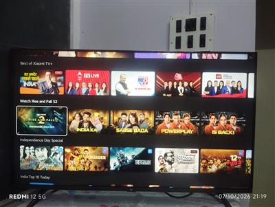 MI 43 INCHES 4K LED TV