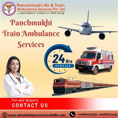 Panchmukhi Train Ambulance Ranchi- fitted with latest equipment