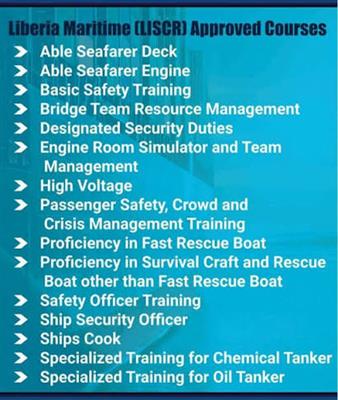 FRB HERTM Technical Maritime Training DELHI