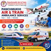 Panchmukhi Train Ambulance in Patna- experience care and comfort in transit