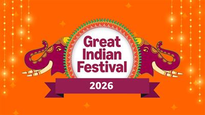 Amazon Great Indian Festival Sale 2026 is Here! Explore exciting shopping deals