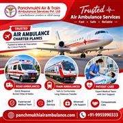 Panchmukhi High-Tech Air Ambulance in Hyderabad – Transporting patients