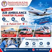 Panchmukhi Air Ambulance from Ranchi- Medical Evacuation Support given on time