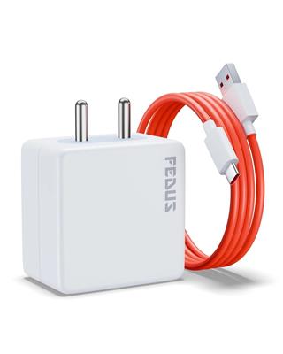 FEDUS Bolt PRO 100W SuperVOOC Charger with USB-A to Type C Cable