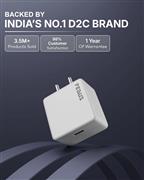 FEDUS Bolt PRO 100W SuperVOOC Charger with USB-A to Type C Cable