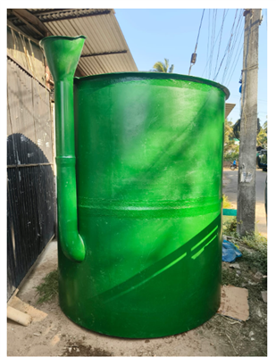 PERFECT DOMESTIC BIOGAS PLANT DEALERS KERALA MALA GURUVAYUR KORATTY KODAKARA