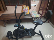 Reach Excercise Cycle with hip rotator