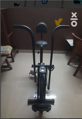 Reach Excercise Cycle with hip rotator