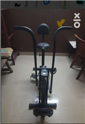 Reach Excercise Cycle with hip rotator