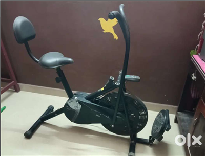Reach Excercise Cycle with hip rotator