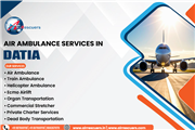 air ambulance services in datia stay stronger
