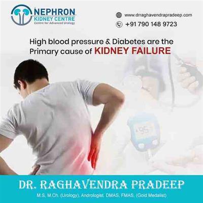 Best Kidney Specialist in Hanamkonda | Dr. Raghavendra Pradeep