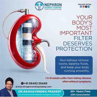Best Kidney Centre in Hanamkonda | Dr. Raghavendra Pradeep