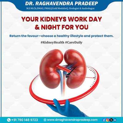 Best Kidney Centre in Hanamkonda | Dr. Raghavendra Pradeep