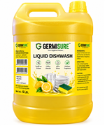 Liquid Dish wash | Germisure Liquid Dish Wash Lemon