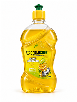 Liquid Dish wash | Germisure Liquid Dish Wash Lemon