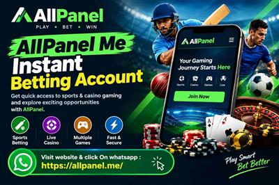 AllPanel – Get Your Entertainment through Sports Gaming Online