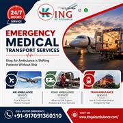 King Affordable Train Ambulance in Mumbai- a cost effective solution