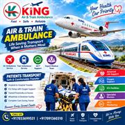 King Train Ambulance from Chennai- Interstate Medical Transfer