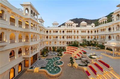 Experience Royal Wedding Planning for Your Wedding at Wyndham Garden Udaipur
